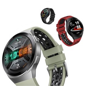 Original Huawei Watch GT 2E Reloj inteligente Llamada telefónica Bluetooth GPS 5ATM Dispositivos portátiles deportivos a prueba de agua Reloj de pulsera inteligente Rastreador de salud Pulsera inteligente