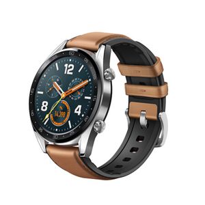 Original Huawei Watch GT Smart Watch Support GPS NFC Heart Rate Monitor 5 ATM Waterproof Wristwatch Sport Tracker Watch For Android iPhone Mobile Phone