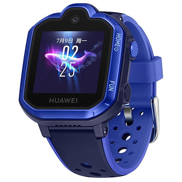 Original Huawei Watch Kids 3 Pro Smart Watch Support LTE 4G Appel téléphonique GPS NFC HD Caméra Montre-bracelet pour Android iPhone iOS Montre étanche Téléphone portable