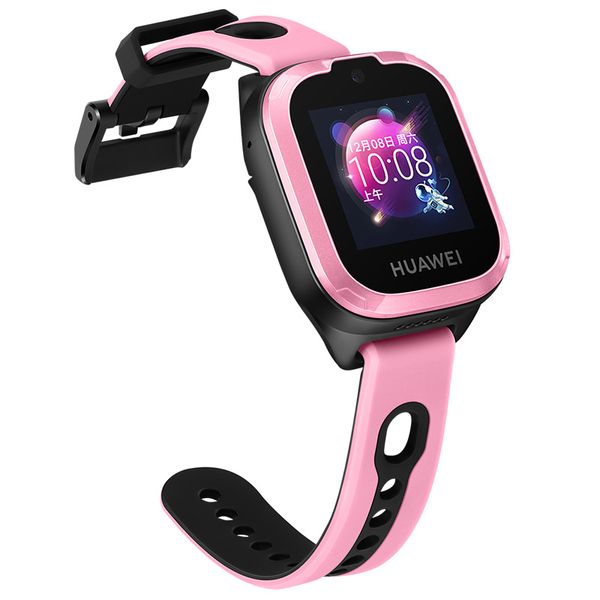 Montre intelligente d'origine Huawei Watch Kids 3 prend en charge l'appel téléphonique LTE 2G GPS Bracelet IP67 étanche HD caméra montre-bracelet pour Android iPhone iOS