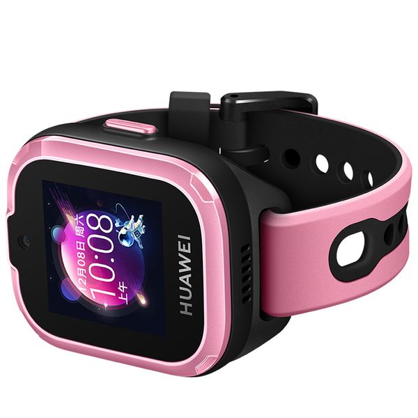 Montre intelligente d'origine Huawei Watch Kids 3 prend en charge les appels téléphoniques LTE 2G IP67 étanche Bracelet SOS GPS caméra HD montre-bracelet pour Android iPhone