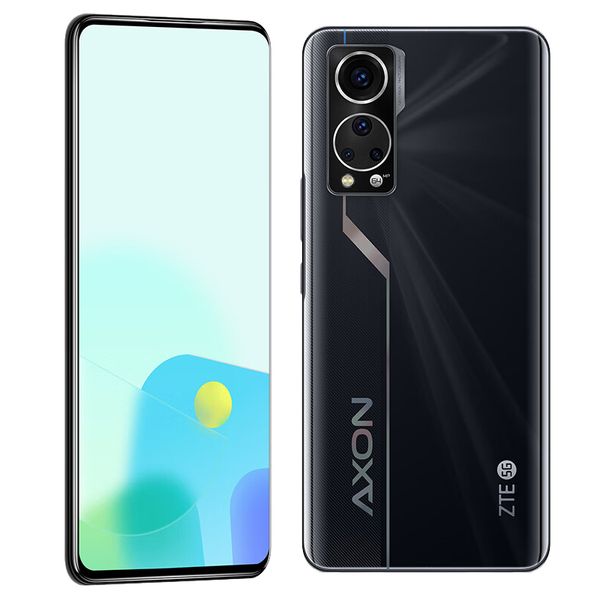 Teléfono móvil original Huawei ZTE Axon 30S 5G 12GB RAM 256GB ROM Snapdragon 870 64.0MP NFC 4200mAh Android 6.92 