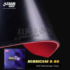 Originale Hurricane8 80 Hurricane 8 80 Pips In H8 80 Ping Pong Gomma Ping Pong Tenis De Mesa Hurricane 8 80 231227