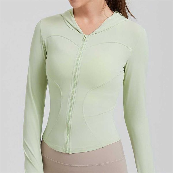 Original glace soie Cool Protection solaire vêtements Slim Fit à capuche femmes été Sports de plein air peau Uv Clothingrer6