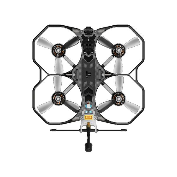 IFlight ProTek35 V1.4 O3 HD 3.5 pouces 6S CineWhoop BNF avec unité d'air O3 pour Drones/avions Rc FPV