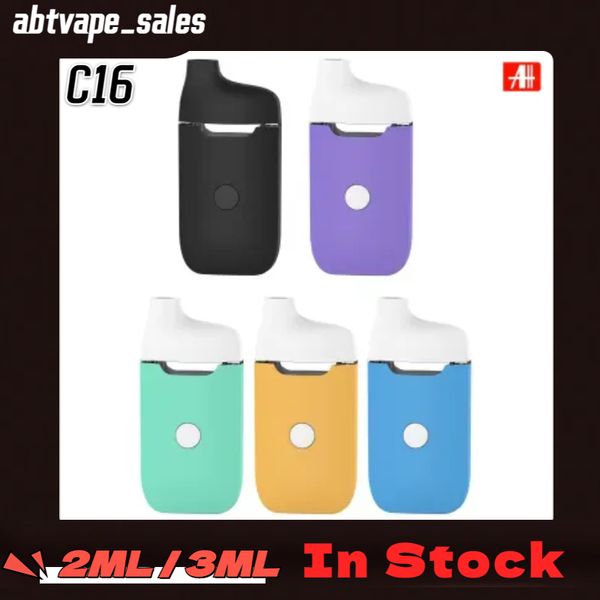 IMINI C16 2ML 2ML VAPER VAPER DANSPOSable E Cigarette 280mAh Dispositif de vape rechargeable Nouveau design de mode Vapeur Vide Vape Vape Tank Shenzhen Sigarettes en stock