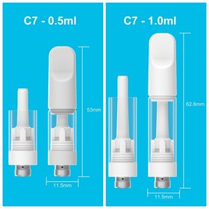 IMINI IMINI CARTRIDGE PRESSE CERAMIQUE FULLE IMINI 0,5 ml 0,5 g 1,0 ml 1,0 g 1gram