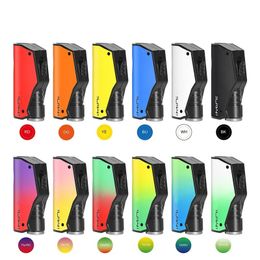 Batería Imini Mod original de 500 mAh con interruptor a prueba de niños Baterías de voltaje ajustable inferior para 510 Vape Cartucho Versión de metal y plástico en 12 colores