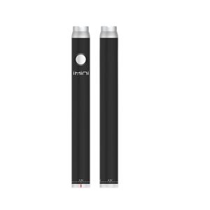 Kit de batterie de vaporisateur à tension variable d'origine Imini AVV AVB E-Cigarette Factory 510 Fil Ajuster la tension Préchauffage Stylo vaporisateur dans la boîte d'affichage Vapeur En stock