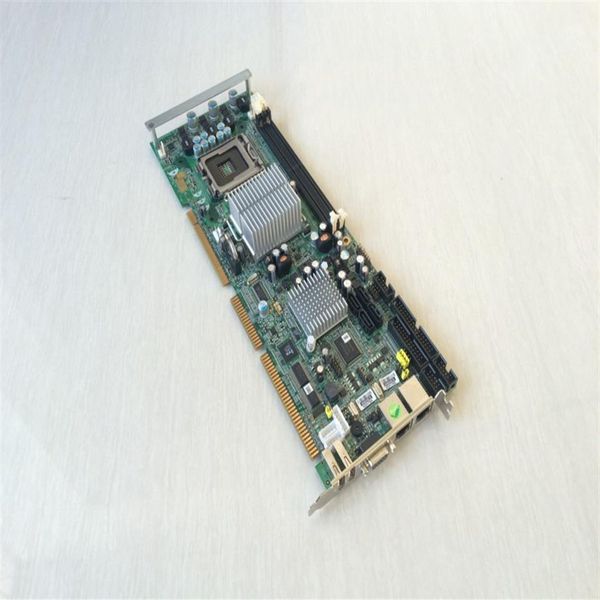 Carte mère industrielle d'origine Axiomtek carte CPU pleine grandeur SBC SBC81205 REV A3-RC 775 100% testé fonctionnant utilisé en bon état302J