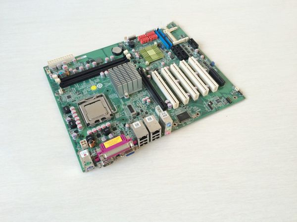 Carte mère industrielle originale IMBA-G410-R10 Rev:1.0 IEI IPC ATX, 100% testée, fonctionnelle, utilisée, en bon état