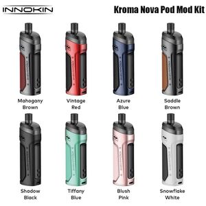 Original Innokin Kroma Nova Pod Kit 3000mAh Batería 60W Vape con cartucho de 2ml Ajuste 0.4ohm PZP Bobina E Cigarrillo vaporizador