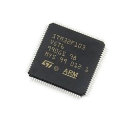 Nouveaux Circuits intégrés d'origine MCU STM32F103VGT6 STM32F103 puce ic LQFP-100 72 MHz 1 mo microcontrôleur