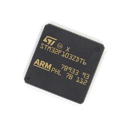 Nieuwe originele geïntegreerde circuits MCU STM32F103ZDT6 STM32F103 IC CHIP LQFP-144 72MHz 384KB Microcontroller