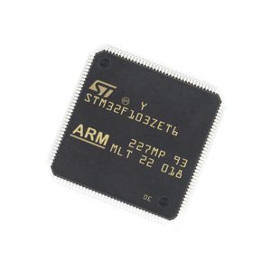 Nouveaux circuits intégrés d'origine MCU STM32F103ZET6 STM32F103 puce ic LQFP-144 72MHz 512KB microcontrôleur