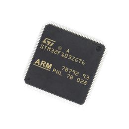 Nuevos circuitos integrados originales MCU STM32F103ZGT6 STM32F103 ic chip LQFP-144 72MHz 1MB microcontrolador