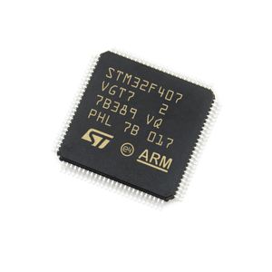 Nouveaux circuits intégrés d'origine MCU STM32F407VGT7 STM32F407 puce ic pour véhicules à énergie nouvelle LQFP-100 microcontrôleur 168 MHz 1 mo