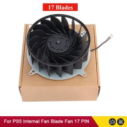 Originele interne koelkoeler voor PS5-consoles 17 Blades Cooler Fan G12L12MS1AH-56J14 voor PS5 23 Blades 12047GA-12M-WB-01