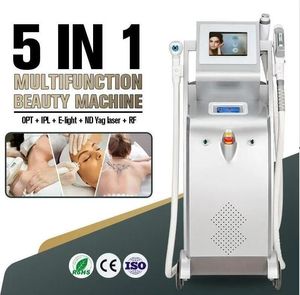 Originele IPL ontharing laser huidverjonging privatwe label RF Huid Draai E-licht Permanente ontharing Acne pigment rimpel vasculaire verwijderen schoonheid machine