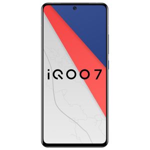 Téléphone portable d'origine Vivo IQOO 7 5G 8 Go de RAM 128 Go 256 Go de ROM Snapdragon 888 48MP NFC Android 6,62 pouces Plein écran ID d'empreintes digitales Face Wake Smart Cellphone