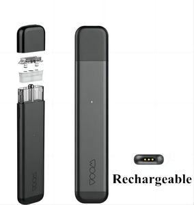 Originele iTsuwa Voom Bar Pod 320mAh oplaadbare batterij 1,0 ml keramische cartridges gratis verzending