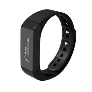 Bracelet intelligent d'origine iwown i5 Plus Bracelet i5plus Bluetooth 4.0 Activité Fitness Tracker Santé SmartBand Passomètre Moniteur de sommeil