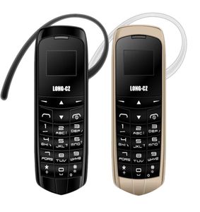 Originele J8 Magic voice Bluetooth dialer mobiele telefoons FM mini Ontgrendeld mobiele telefoon BT 30 oortelefoon kleinste Single Sim GSM mobiele telefoons7933064