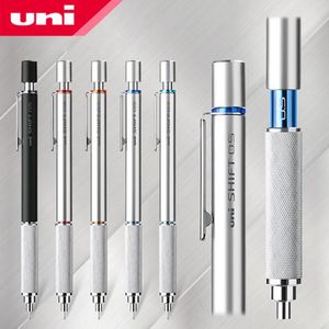 Originele Japan Uni Mechanical Pencil Shift Pipe Lock Metal Lapices 0,3/0,4/0,5/0,7/0,9 mm Professionele lapiseiras Writing Tekening 240417