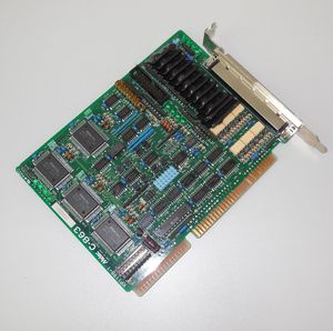 Originele Japanse Melec Motion Control Card C-863 KP1198-1 Controller Board 100% Getest Werken, Gebruikt, In goede staat