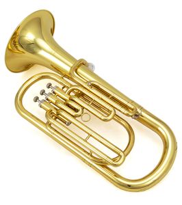 Originele JinBao Merk Professionele Stand sleutel JBBR-1220 Tenor Bb WAGNER TUBA Pas Messing muziekinstrumenten trompet