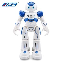 Original JJRC R2 R11 RC Robot Singing Dancing CADY WIDA Intelligent Gesture Control Robots Toy Action Figure For Children Toys 201211