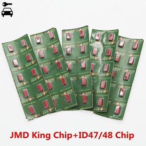 Diagnostische tools Originele JMD Super Red Chip Handy Baby Sleutel Copier Copie voor CBAY Clone ID46 / 4C / 4D / G Onbeperkt COPY1