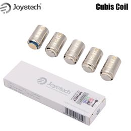 Bobine d'origine Joyetech Cubis BF Tête d'atomiseur Joyetech Cubis avec BF SS316 0,5 ohm 1,0 ohm 0,6 ohm BF Clapton bobine 1,5 ohm Vape 5 pcs/paquet