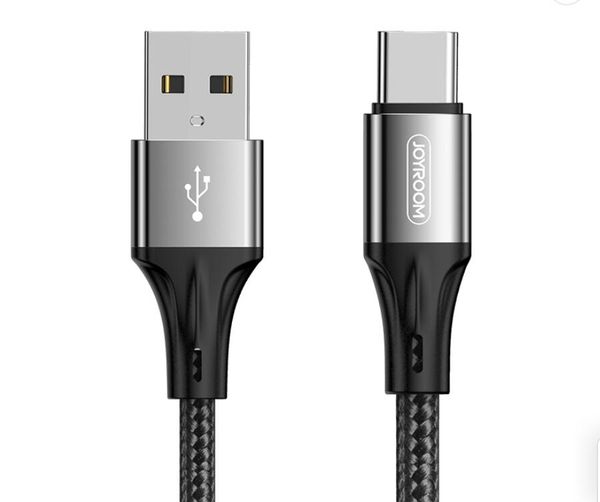 Câbles de données de charge rapide d'origine JOYROOM N1 0.2M 1M 1.5M chargeur de synchronisation câble Micro USB pour smartphone Samsung htc lg avec boîte de vente au détail