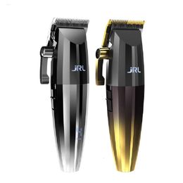 Original JRL c clipper Professionaljrl T tondeuse à cheveux pour hommes coupe-cheveux LED affichage outils de coupe de cheveux de qualité supérieure 240112