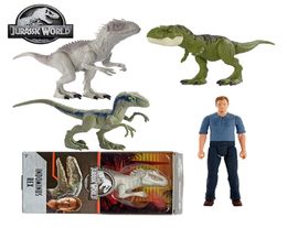 Jurassic World Toys pour garçons Dinosaur Cosplay Action Figures Toys for Children Figma Anime Kids Gifts Tyrannosaurus Rex 13403897