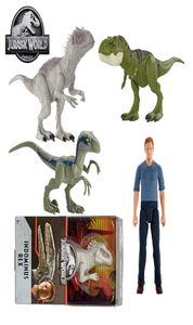 Jurassic World Toys pour garçons Dinosaur Cosplay Action Figures Toys for Childre