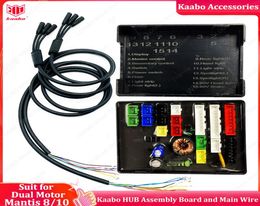ACCESSOIRES KAABO ORIGINAL KAABO MANTIS 810 Double Motor Escooter Hub Board et fil principal et bornes 13PCS Part4792793