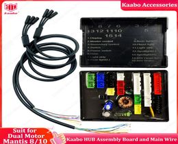 Originele Kaabo Accessories Kaabo Mantis 810 Dual Motor Escooter Hub Assembly Board en Main Wire en 13PCS Terminals Part1806390