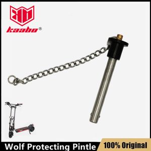 Originele elektrische scooter vouwen beschermende pintel voor kaabo wolf krijger kickscooter bescherming pin wolf koning 11 inch accessoire