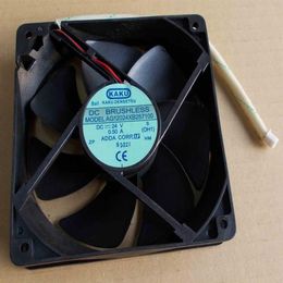 Originele KAKU AG12024XB257100 24V 0 5A 12025 120 120 25mm Inverter Cooling Fan250H