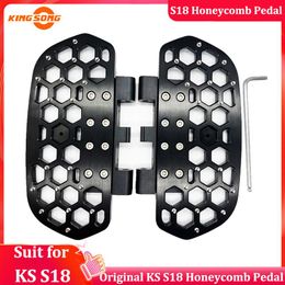 Originele Kingsong KS S18 Accessoires KS S18 Honeycomb Pedal Reserve Deel voor Kingsong KS 18 Electric Wheel S18 EUC Honeycomb Pedal306W