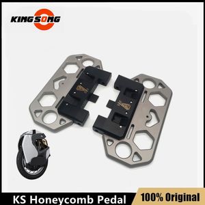 Original KS-S18 Monociclo scooter Honeycomb Pedal para KingSong S18 Monowheel Widen Pedal Off Road Accesorios