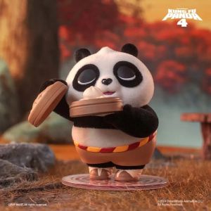 Figures d'anime de série Kung Fu Panda Original Kawaii Mystérious Boîte Anime Jouets de cadeau de Noël Anime Luck