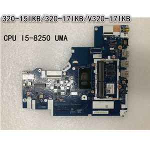 Originele laptop Lenovo 320-15IKB/320-17IKB/V320-17IKB Moederbord moederbord NM-B451 CPU I5-8250 UMA FRU 5B20P99234 5B20P99175