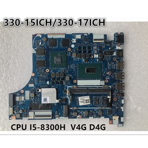 Lenovo-ordenador portátil Original Ideapad 330-15ICH/ 330-17ICH, placa base NM-B671 CPU I5-8300H V4G D4G GTX1050 FRU 5B20R46729 5B20R46737