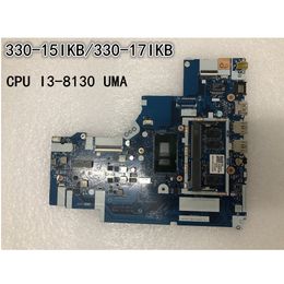 Originele laptop Lenovo ideapad 330-15IKB/330-17IKB Moederbord moederbord NM-B451CPU I3-8130 UMA FRU 5B20R19898 5B20R60935