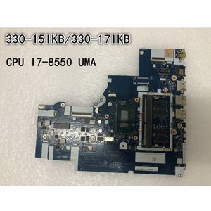 Original Laptop Lenovo Ideapad 330-15IKB/330-17IKB Motherboard Mainboard NM-B451 CPU I7-8550 UMA FRU 5B20R19923 5B20R19864