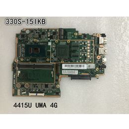 Lenovo-ordenador portátil Original Ideapad 330S-15IKB, placa base CPU 4415U UMA 4G FRU 5B20R11503