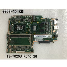 Lenovo-ordenador portátil Original Ideapad 330S-15IKB, placa base CPU I3-8130U R540 2G 4G FRU 5B20R07384